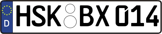 HSK-BX014