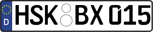 HSK-BX015