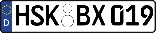 HSK-BX019