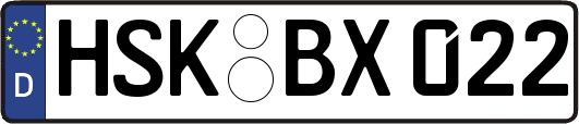 HSK-BX022