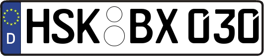 HSK-BX030