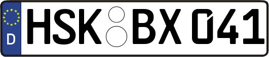 HSK-BX041