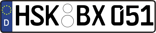 HSK-BX051