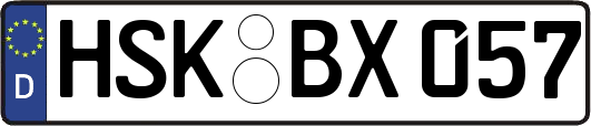 HSK-BX057
