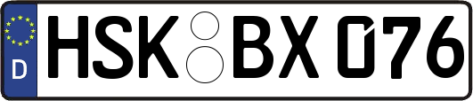 HSK-BX076