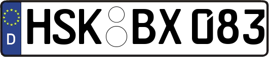 HSK-BX083