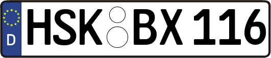 HSK-BX116