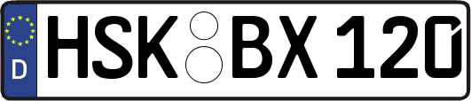 HSK-BX120