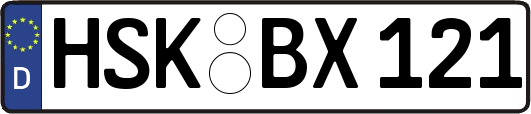 HSK-BX121