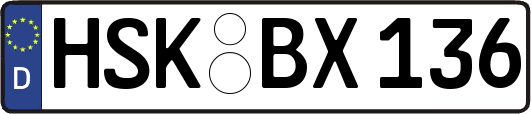 HSK-BX136