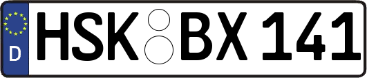 HSK-BX141
