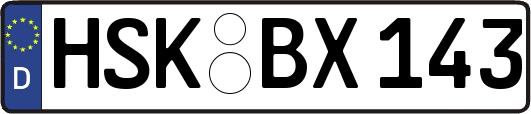 HSK-BX143