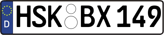 HSK-BX149