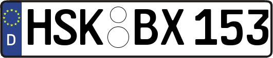 HSK-BX153