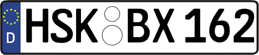 HSK-BX162