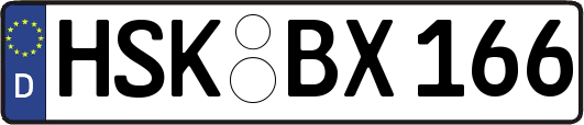 HSK-BX166