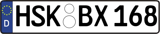 HSK-BX168