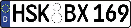 HSK-BX169