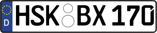 HSK-BX170
