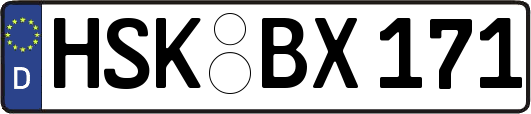 HSK-BX171