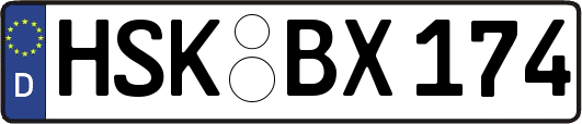 HSK-BX174