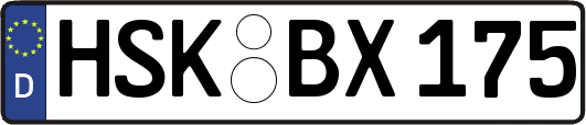 HSK-BX175