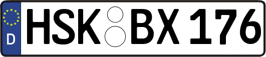 HSK-BX176