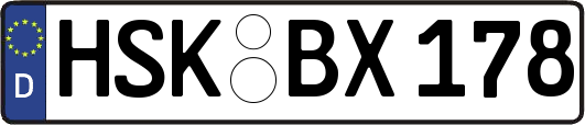 HSK-BX178