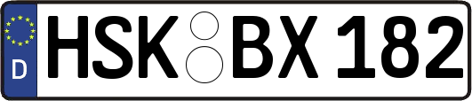 HSK-BX182