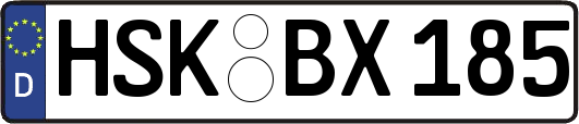 HSK-BX185