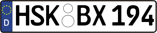 HSK-BX194