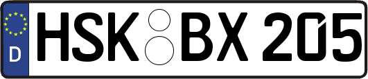 HSK-BX205