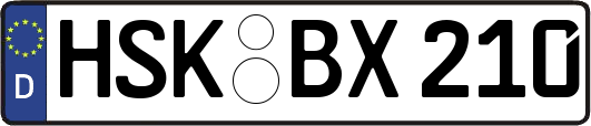 HSK-BX210
