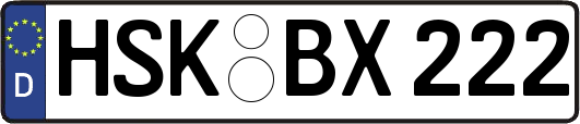 HSK-BX222