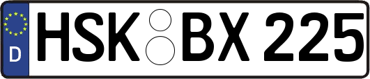 HSK-BX225