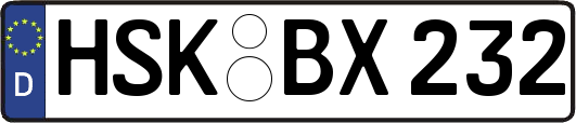 HSK-BX232