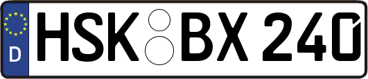 HSK-BX240