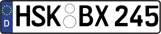 HSK-BX245