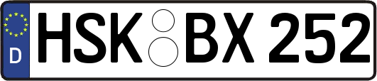 HSK-BX252