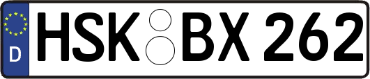 HSK-BX262
