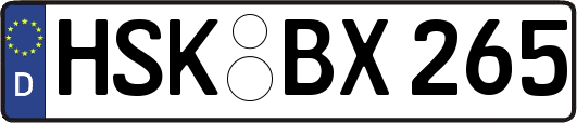 HSK-BX265