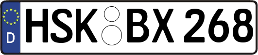 HSK-BX268