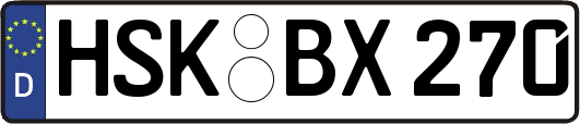 HSK-BX270