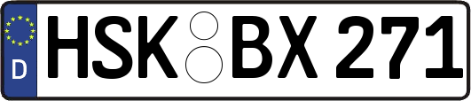 HSK-BX271