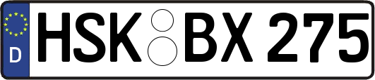 HSK-BX275