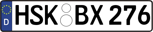 HSK-BX276
