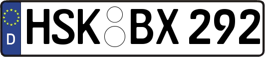 HSK-BX292