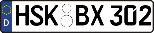 HSK-BX302