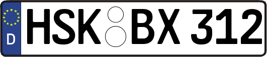 HSK-BX312