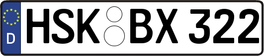 HSK-BX322